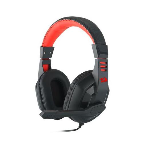 Redragon Over-Ear ARES Aux Gaming Headset – Black