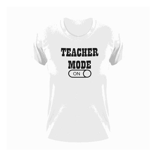 Teacher Mode On Unisex T-Shirt