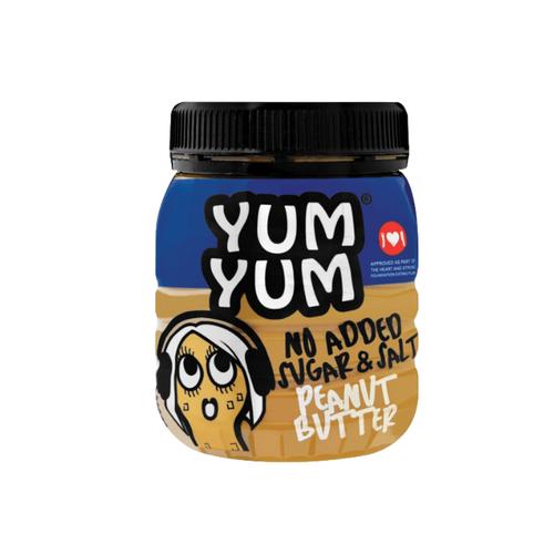 Yum Yum- Sugar Free Smooth Peanut Butter 400g x 24