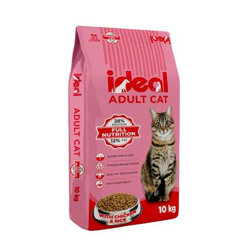 Ideal Cat Dry Food - 10kg
