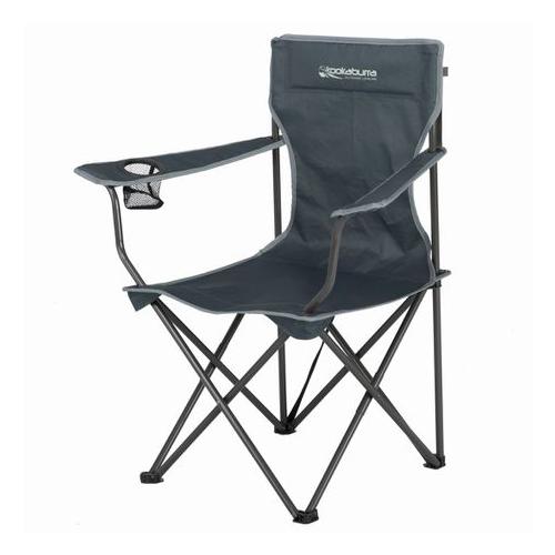 Kookaburra Outdoor Leisure Quad Camp Chair - 120kg