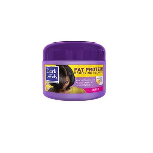 Dark and Lovely Fat Protein Bodifying Relaxer Super - 250ml