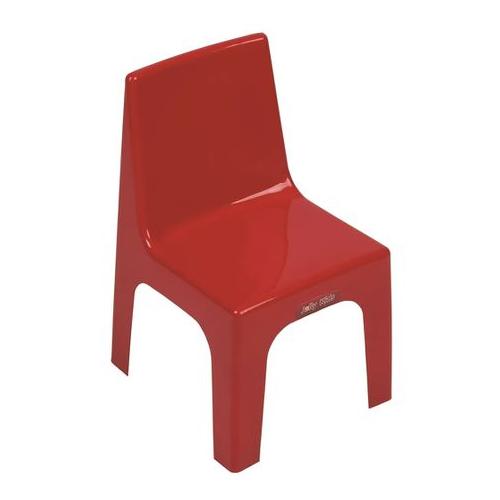 Jolly Kids- Red Plastic Chair