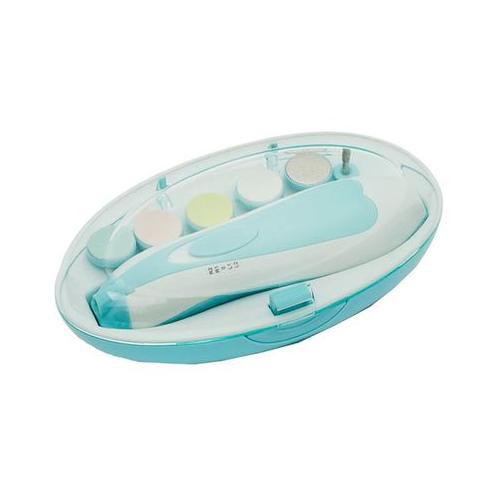 Safe Battery Powered Electric Baby Nail Trimmer Kit