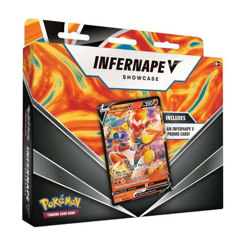 Pokemon Infernape V Showcase Box