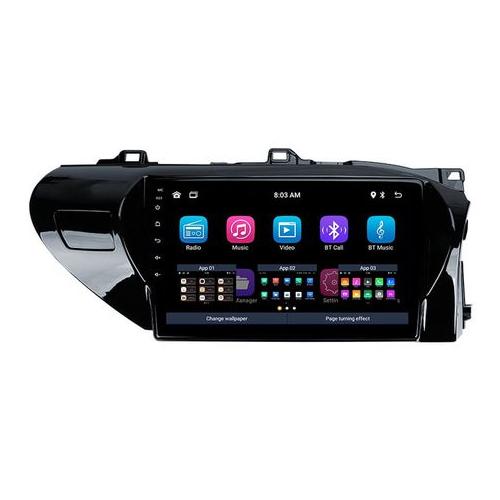 10 Inch Toyota Hilux GD6 2016-20 Android GPS Navigation Radio