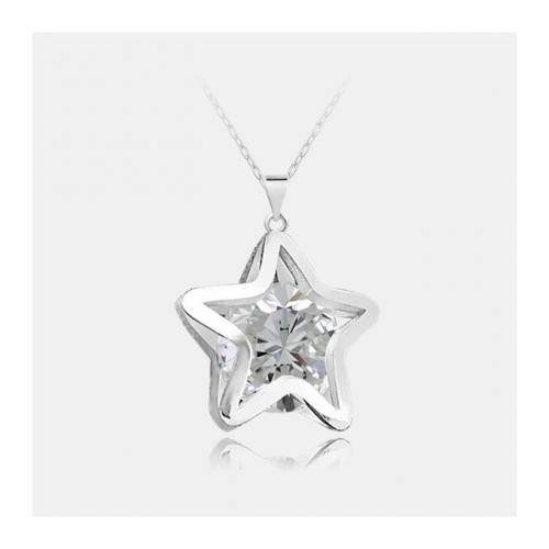 Vega Crystal Star Necklace