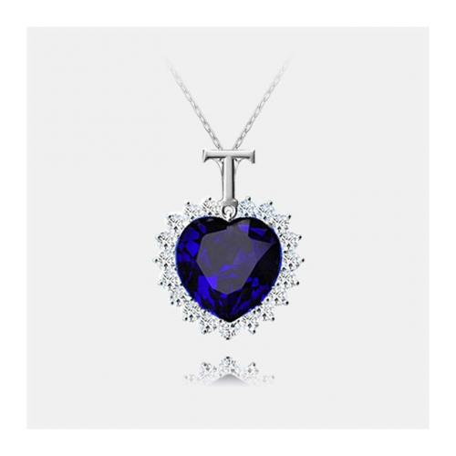 The Real Heart of The Ocean - Titanic Necklace