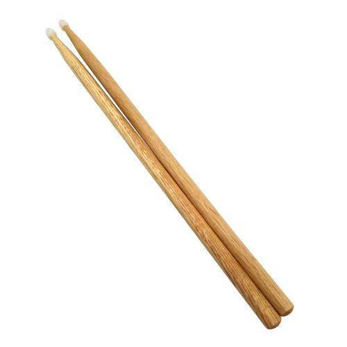 Drum Sticks 7A Oak Wood with Nylon Tips