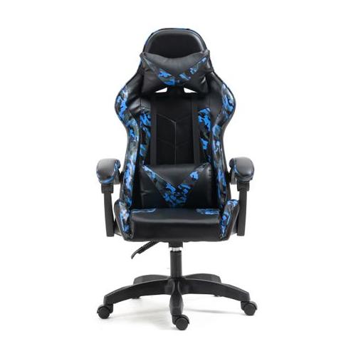 CAMOUFLAGE edition Gaming chair (BLUE)