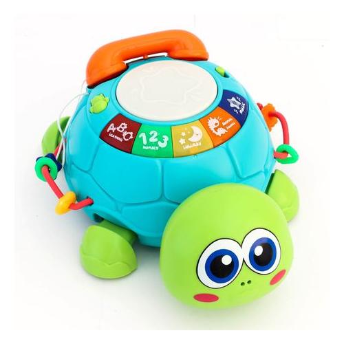 Mini Mike -Musical Turtle Phone Toy, Early Educational Developmental Toys