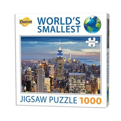 World's Smallest 1000-Piece Puzzle - New York