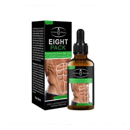 Eight Pack Fat Abdominal Muscle Essential Oil (Unisex)