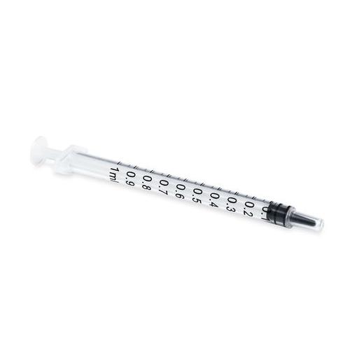 40 x 1ml Luer Slip Tip Disposable Syringe - Medicine Dropper Individual