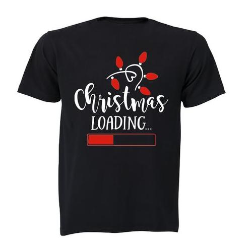 Christmas Loading - Adults - T-Shirt