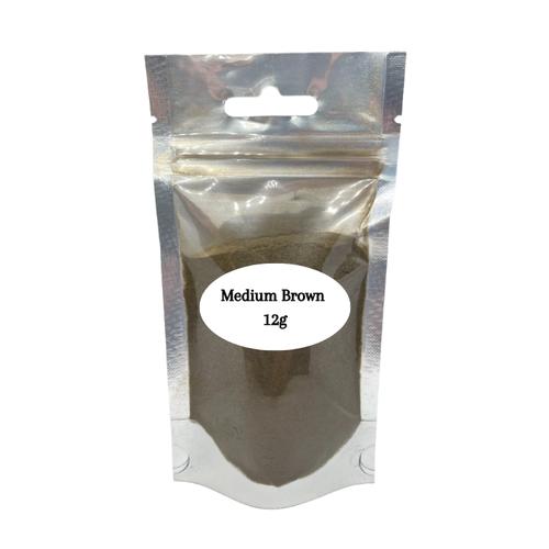 Sevich Hair Building Fibers Refill Bag 12g - Medium Brown (Parallel import)