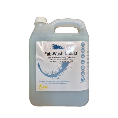 Yemvelo Hygiene - Fab-Wash auto & hand washing liquid (laundry) - 5lt