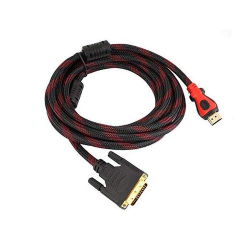 HDMI Type A (Male) to DVI (Male) Cable