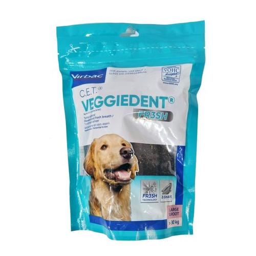 Virbac - Veggiedent Fresh for Large Dogs > 30kg - 540g