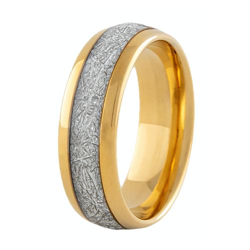 Tungsten Carbide Ring - Samaru Gold