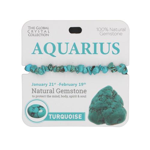 Gemstones Collection Bracelet - Aquarius