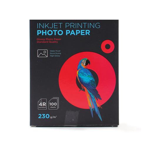 Inkjet Printing Paper 4R (100 Sheets)