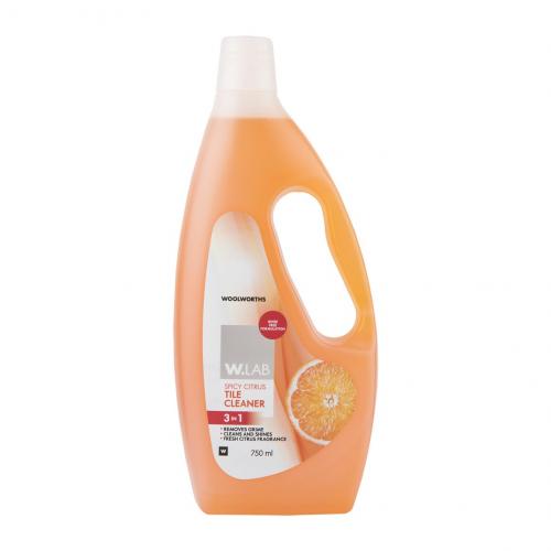 3-in-1 Spicy Citrus Anti-Bacterial Tile Cleaner 750 ml