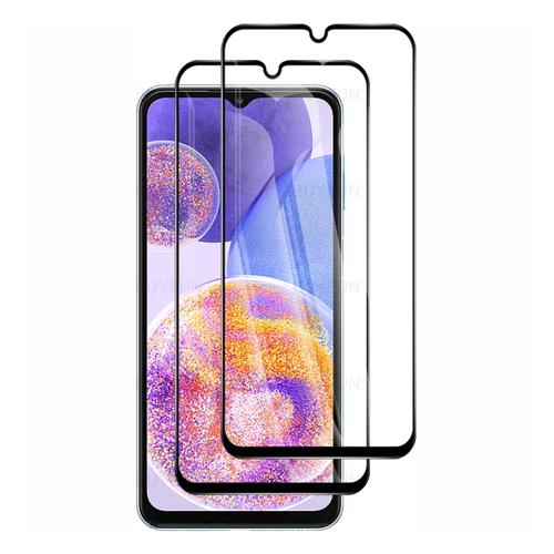 Screen Protector Guard 9D Tempered Glass PACK OF 2 For Galaxy A22