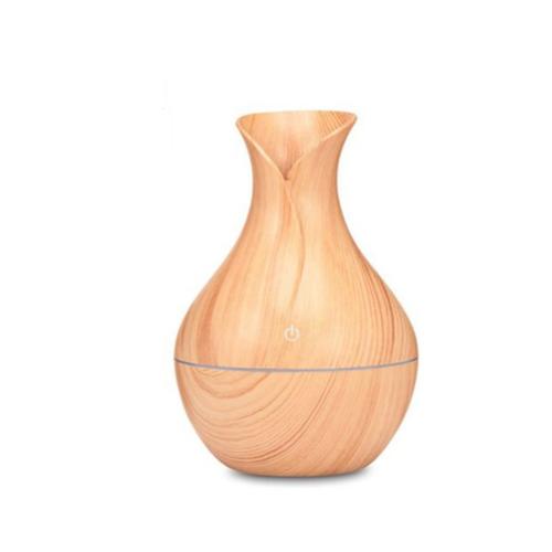 Ultrasonic Aroma Humidifier with Colour Changing - Light Brown
