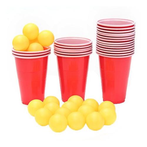 Beer Pong Drinking Game 36 Piece