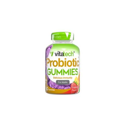 Vitatech Probiotic Gummies tropical Fruit 60 gummies