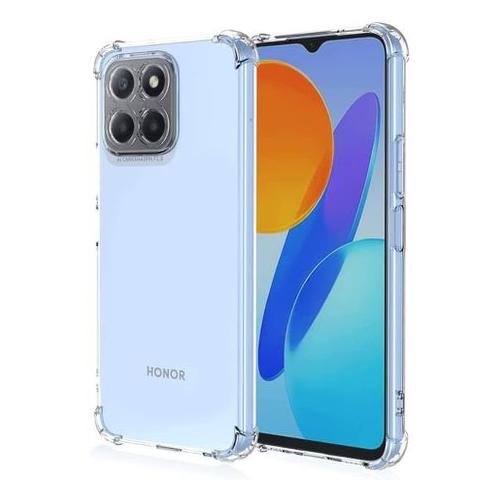 TRON® Protective Shockproof Clear Gel Case Designed for Honor X8 5G