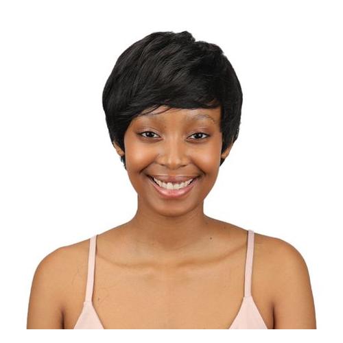 Magic Party Wigs Short Machine Made Pixie Cut Synthetic Hair HE PEXIE