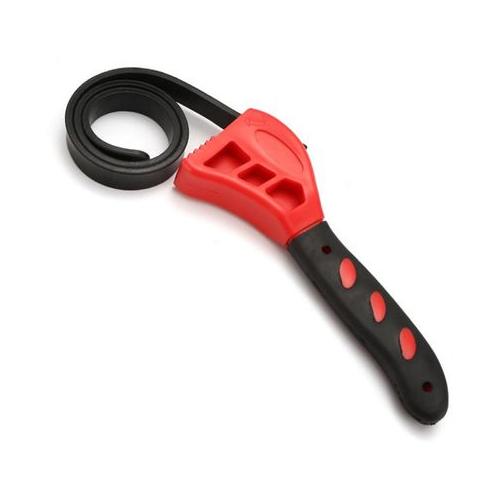 FI- 8" Strap Wrench 600mm Adjustable Rubber Spanner