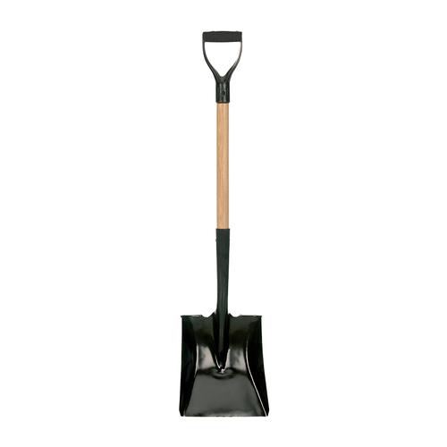 Square Nose Stainless Steel Shovel