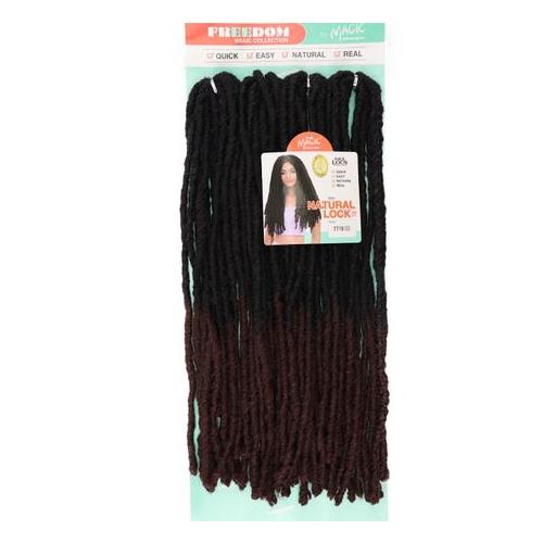 Magic Synthetic Dreadlocks Hair Extension All In One Natural Lock1B33