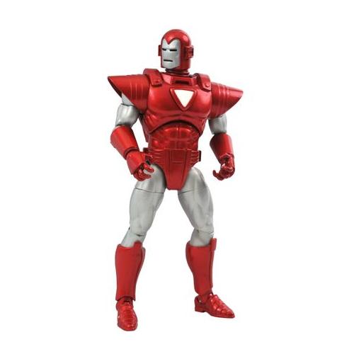 Marvel Select Silver Centurion Iron Man Fgure