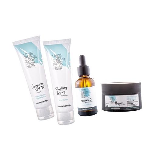 Dull skin bundle suitable for all skin types, Vitamin C