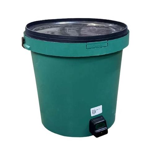 25 Litre Boiler Bucket Urn/Geyser With 2000w Heating Element - Green/Black