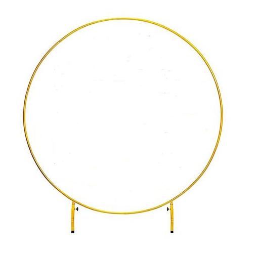 1.8m Diameter Metal Backdrop Ring For Balloon And Flower For Events