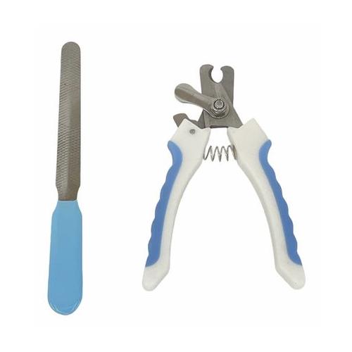 Stainless Steel Pet Nail Clipper with Safety Lock