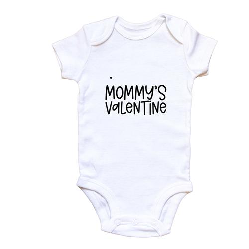Baby Vest Moms Valentine - Newborn