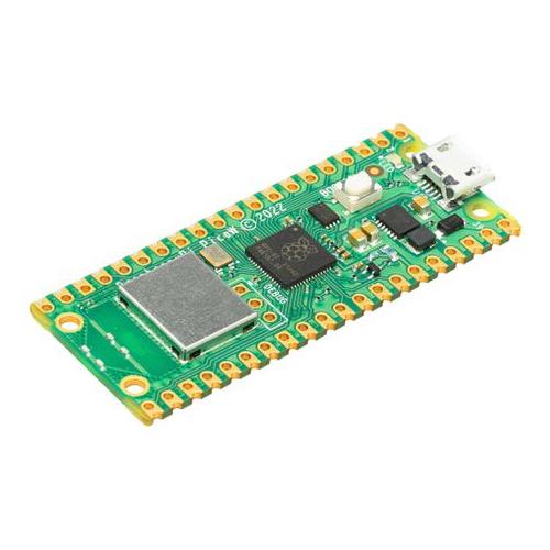 Raspberry Pi (RASPBERRY PI PICO W) Board, 32bit, ARM Cortex-M0+