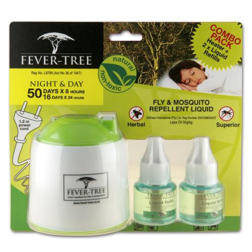 Fever Tree Non-Toxic Liquid plug-in Combo Pack