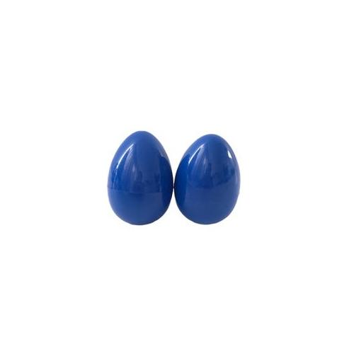 Percussion Plastic Egg Shakers - Blue