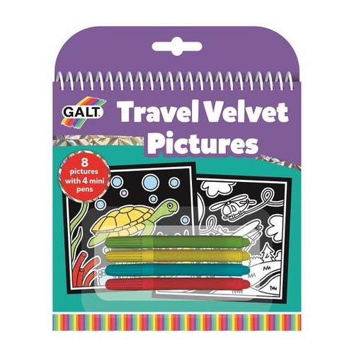 Galt Toys Travel Velvet Pictures