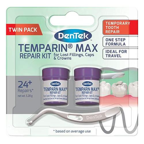 Dentek Temparin Max Twin Pack 5.28g