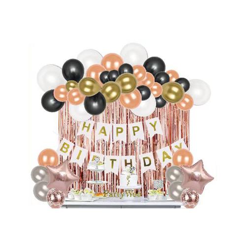 Balloon Arch Garland Kit (All in One Party Decor 53 Pieces)