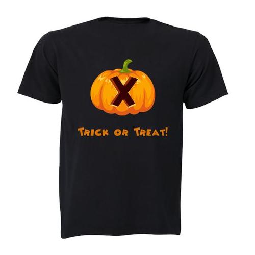 X - Halloween Pumpkin - Kids T-Shirt