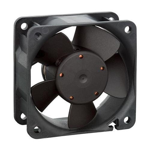 Ebm-Papst (614NGHH) DC Axial Fan, 24 V, Square, 60 mm, 25 mm